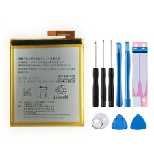 Replacement Battery for SONY Xperia M4 Aqua E2333 E2353 LIS1576ERPC 2400mAh