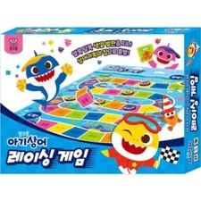 Pinkfong Baby Shark Racing Game play set Free shipping