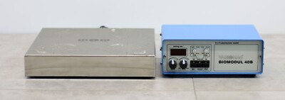 H+P Variomag Biosystem 4 Magnetic Stirrer & H+P Variomag Biomodul 40 B Control Unit