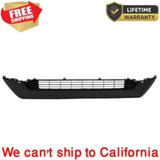 For 2019-2022 Bumper Face Bar Grilles Front Lower Fits Toyota RAV4 TO1036214