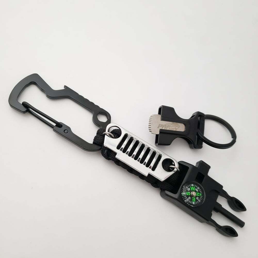 Life Saving Piston Key Chain for Car & Survival 