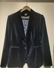 Paige Chelsee Velvet Blazer