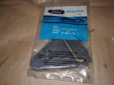 Ford OEM Bezel F0LY-63601B30-D