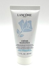 New Lancome Creme Radiance Foam with Rose Lotus Cleanser 1.7 oz /50ml