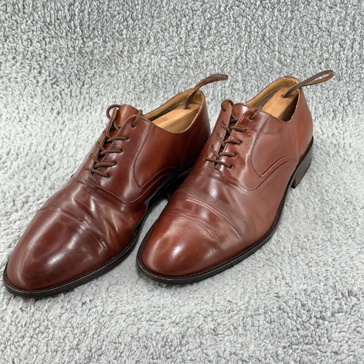 Giorgio Brutini shoe leather/canvas oxford SZ 10.5 IMG_7403__34580.1577905128.JPG?c=2 main image 4