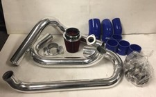 Turbo Intercooler Piping Pipe Intake Filter Maf Adapter For 00-05 Eclipse 3g