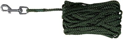 Trixie Schleppleine Suchleine Hunde grün 15 m Trixie Such /Trainingsleine Nylon