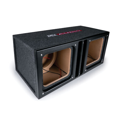 MTX AUDIO SLH12X2S Sledgehammer Unloaded Enclosure Dual