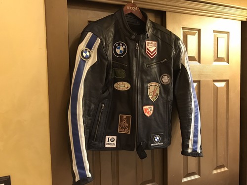 bmw motorrad leather jacket Size Xl | eBay