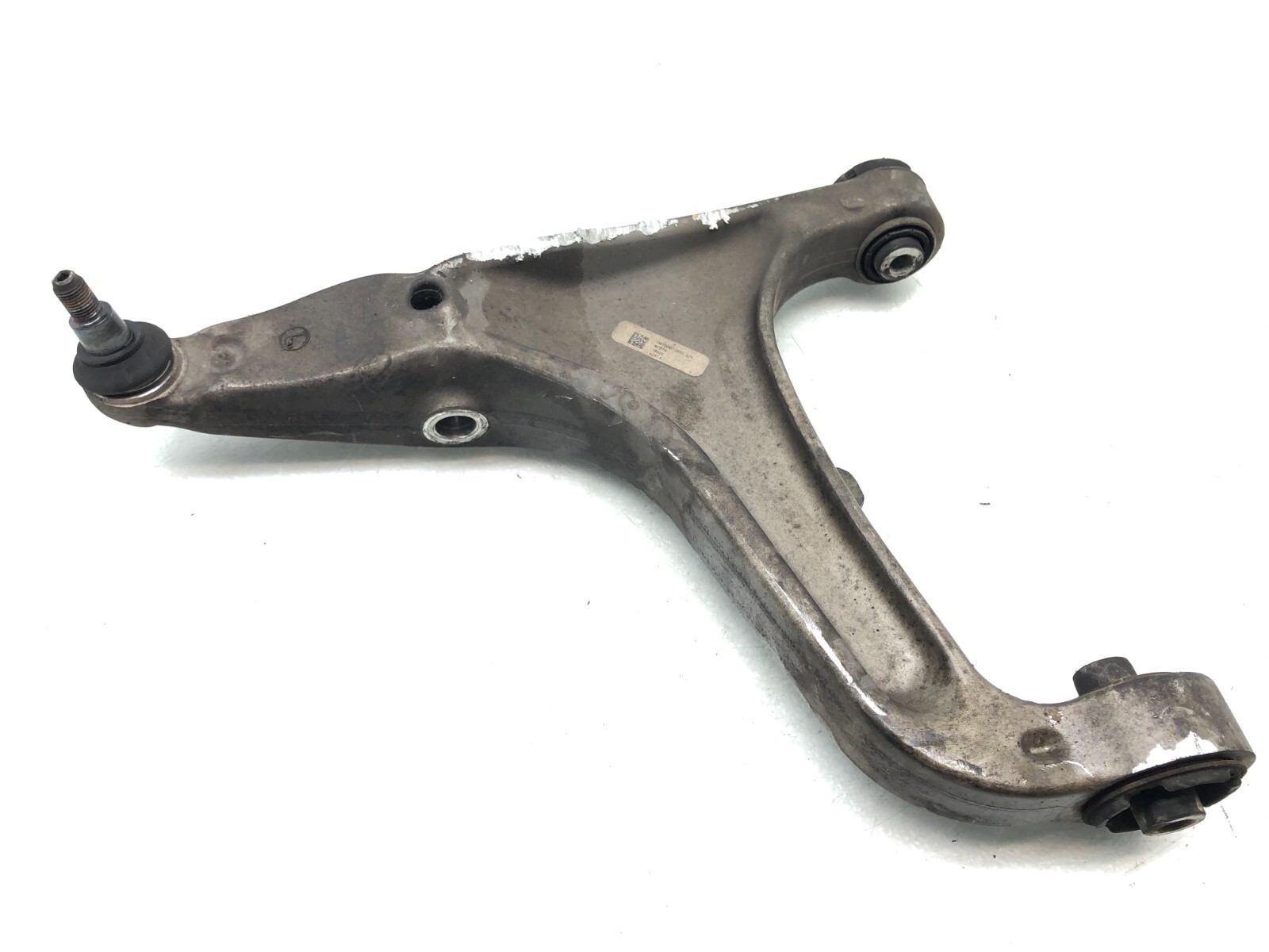 2014-2019 MASERATI GHIBLI AWD LEFT DRIVER FRONT CONTROL ARM OEM.