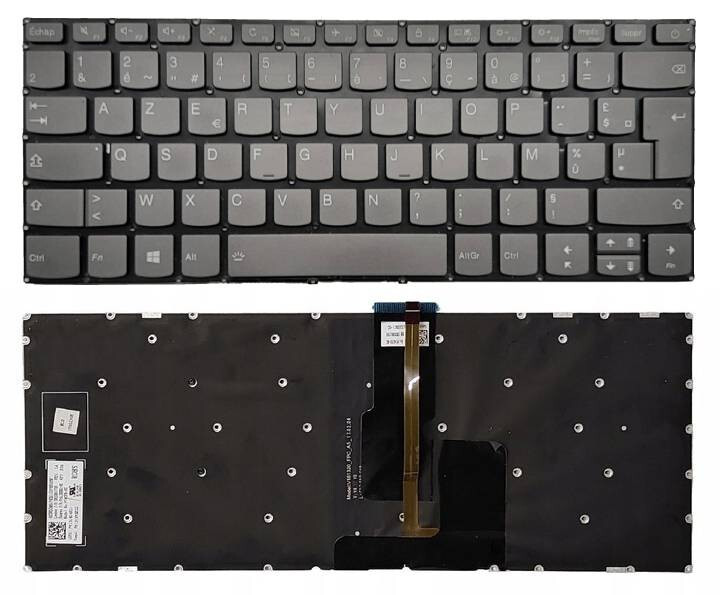 Original Lenovo Yoga 520-14IKB 720-15IKB IdeaPad 320-14 Keyboard