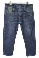 Levi's 512 Premium Jeans Herren W36/L23 Schnurrhaare Dehnbar Reißverschluss Fly