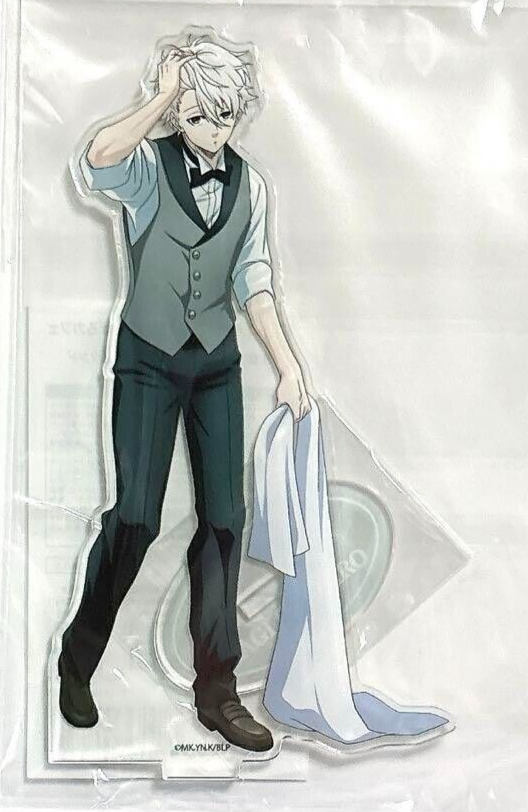 Blue Lock Baro Baro Cafe Acrylic Stand Figure Seishiro Nagi Anime