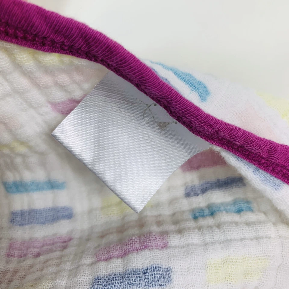 SACO DE DORMIR MUSELINA INFANTIL ADEN + ANAL TALLA M (6-12 Meses) Rayas Rosa Niñas Foto 3 de 3