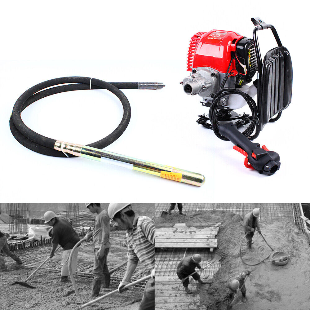 4-Stroke Recommended 4.8HP Concrete Vibrator Single Cylinder Cooled 5% OFF Air Engi