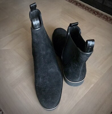 Rag Bone Men’s Spencer Chelsea Boot Black Suede Size 13