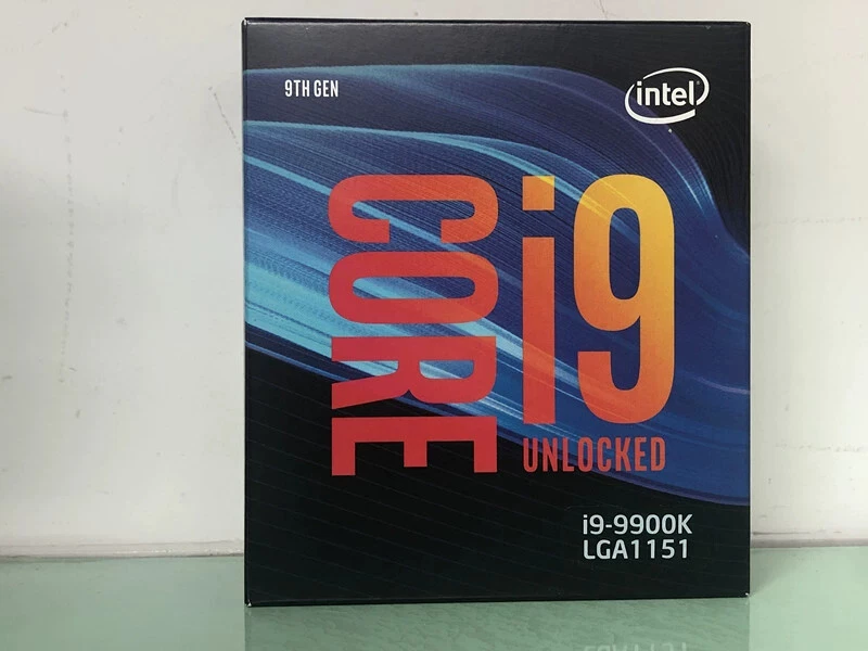Intel Core i9-9900K Processor Model Computer Processors (CPUs) for