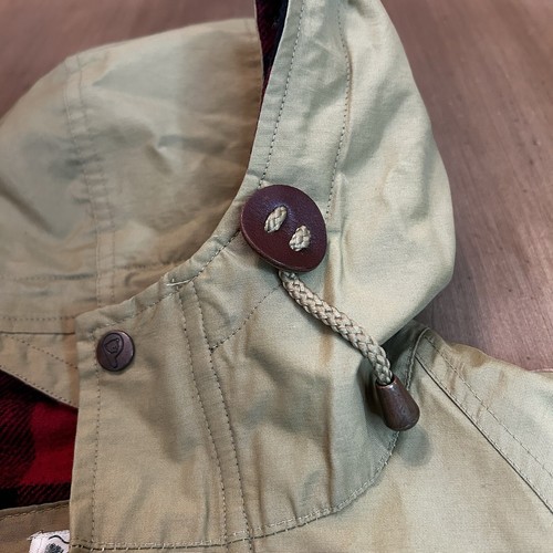 Penfield Trailwear VTG Cotton Wool Parka Jacket Men’s M Chore Pocket Buffalo - Picture 11 of 18