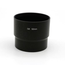 52mm UV/CPL/ ND/STAR Camera Lens Filter Adapter Tube for Powershot G6