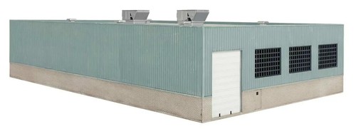 Walthers Cornerstone 933-3856 N Modern Transload Terminal Kit SEALED - Picture 3 of 3