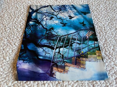 PSK32 SKATEBOARDING PICTURE/ADVERT 11X16'' GARETH HILL - ZERO SKATEBOARDS