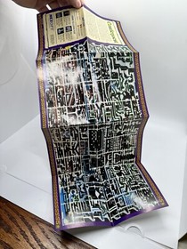 Castlequest NES Nintendo Complete CIB W Poster/Map Very Good Condition! Rare!