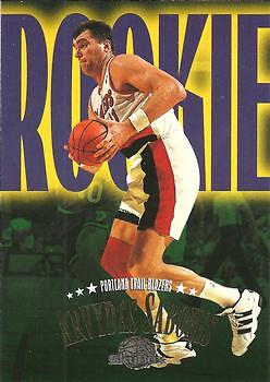 1995-96 SkyBox Premium #239 Arvydas Sabonis