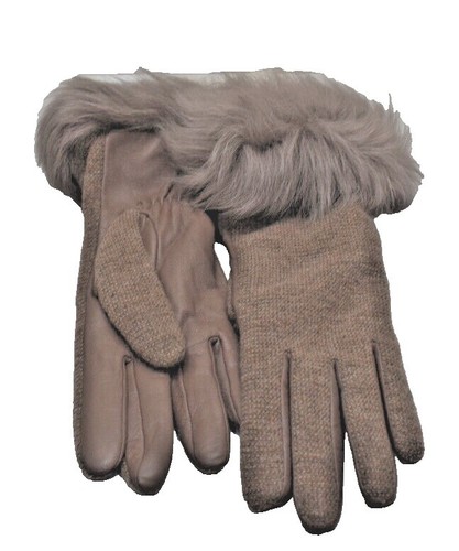 NEW UGG Women's Sheepskin Perforated Vent Gloves~Size S/P~Color