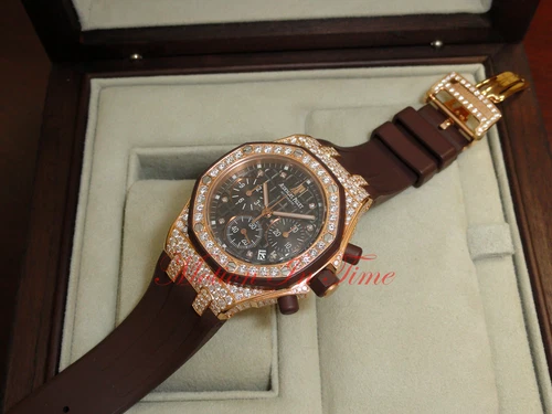 Audemars Piguet Royal Oak Lady Offshore Rose Gold Diamond 26092OK.ZZ.D080CA.01