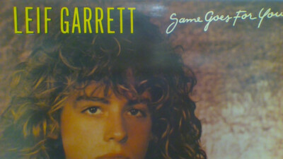 Leif Garrett - Same Goes For You (LP)