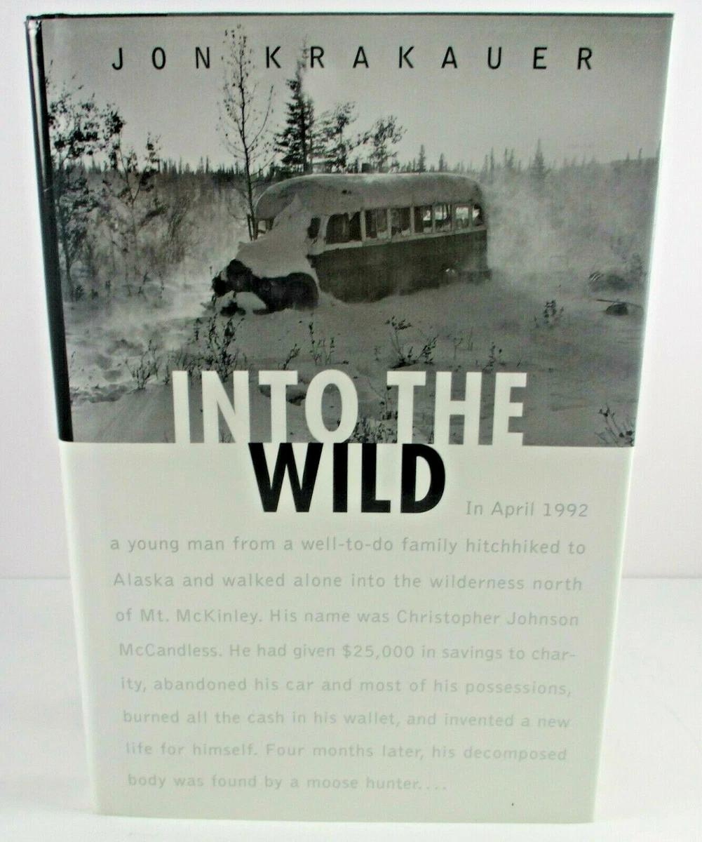 Into The Wild Book
