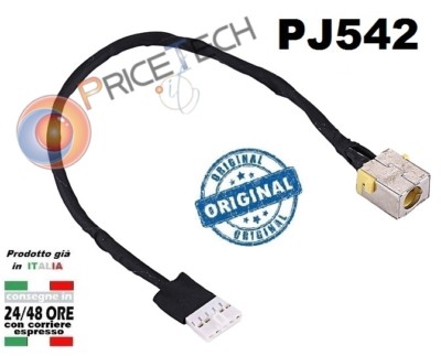 Connettore di Alimentazione DC Power Jack ACER Aspire A314-31