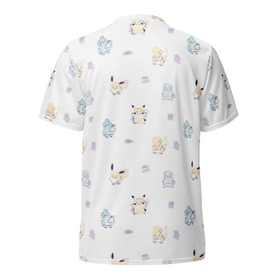Ditto All Over Print Original Stitch Patterns Shirt | eBay