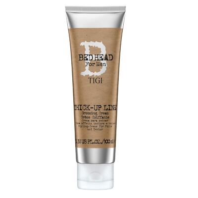 BED HEAD Tigi Thick-Up Line Grooming Cream for Men  3.38 oz