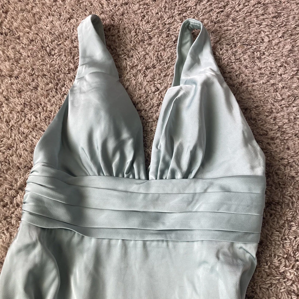 kennedy blue bridesmaid dress Green Size 8 Long Ball Gown - Image 3 of 4