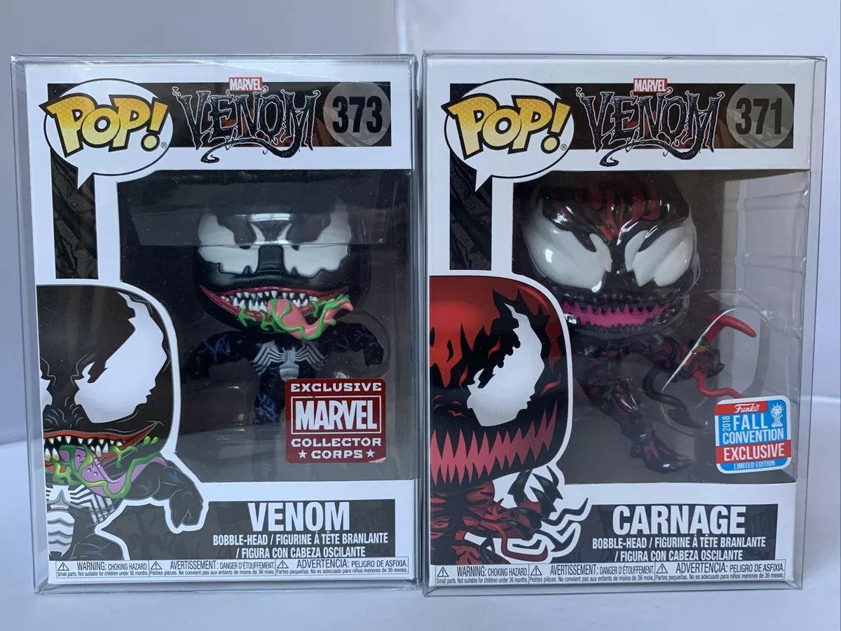 Funko pop venom hotsell marvel collector corps