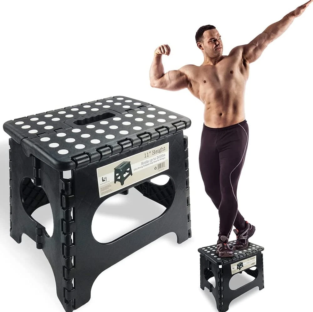 Super Strong Folding Step Stool 11