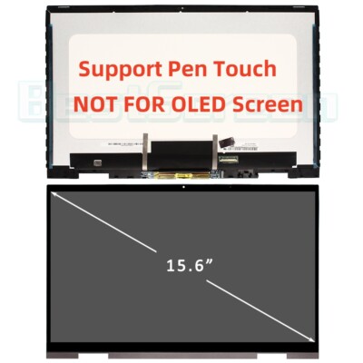 FHD LCD Display Touch Screen Assembly For HP Envy X360 15M-EU0033DX 15M-EU0043DX