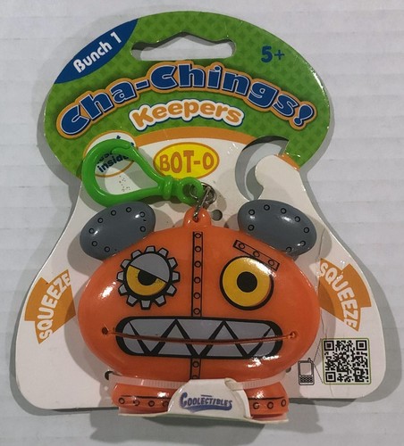 Lot of 5 Cha Chings Key Chain Coin Holder Clip On Wallet Purse NEW - Picture 4 of 6