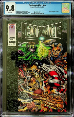 Deathmate Black #nn (September 1993, Valiant/Image) - CGC 9.8