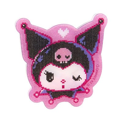 Sanrio KUROMI Changing Acrylic Sticker ( Face ) NEW Sanrio Characters