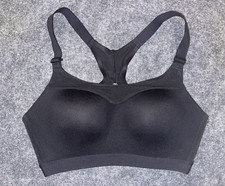 VICTORIA SECRET SPORT INCREDIBLE ON POINT SPORTS BRA 34DD Black