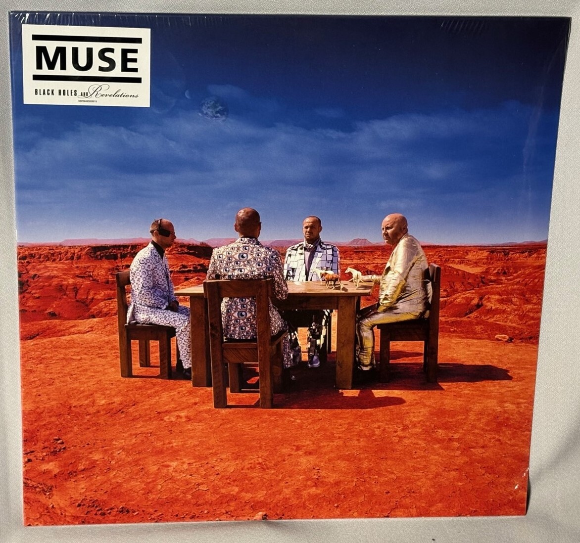 LP MUSE Black Holes & Revelations (Vinyl, 2020) NEW MINT SEALED