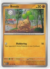 Pokemon Obsidian Flames 110/197 Bonsly