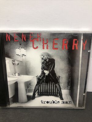 NENEH CHERRY TROUBLE MAN PROMO CD USED