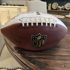 “ THE DUKE” Wilson National Football League -Autographed #34, Never Used. — photo 3