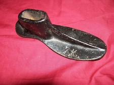 Antique Kids Shoe Form 7K Steel Childs Small Little Old Vintage Making Cobblers