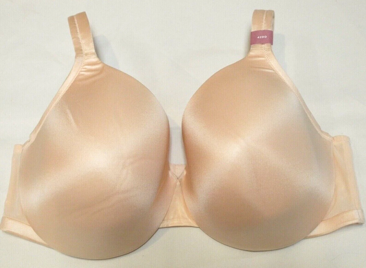 Smooth Lightly Lined Full-Coverage Bra