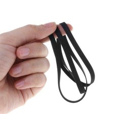 All Size Rubber Drive Belt Turntable Replacement for Phono Tape CD Accessories