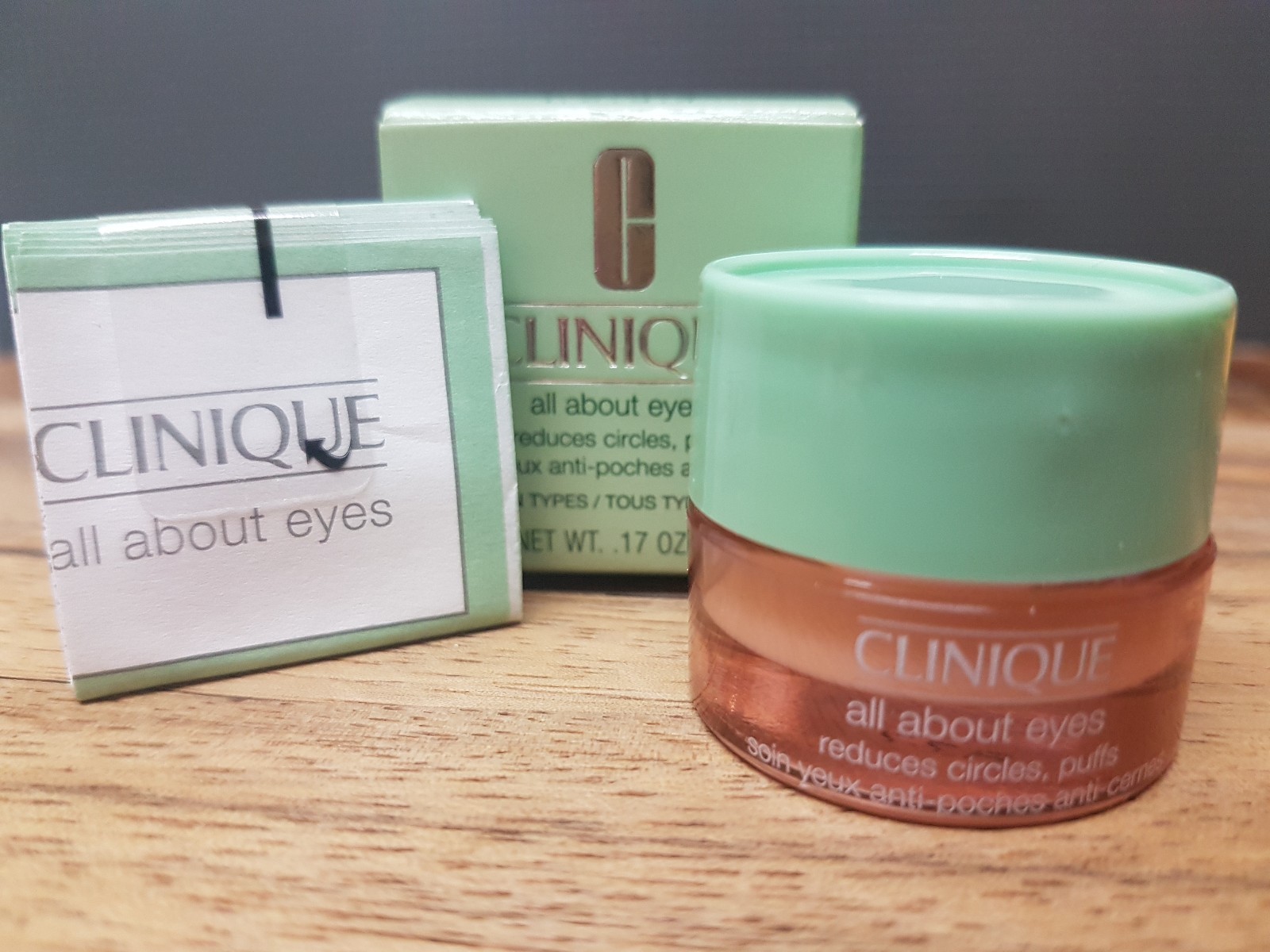 clinique all about eyes 5ml